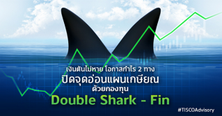 เงินต้นไม่หาย โอกาสกำไร 2 ทาง  ปิดจุดอ่อนแผนเกษียณ ด้วยกองทุน Double Shark - Fin