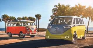 New Volkswagen ID. Buzz รถตู้ไฟฟ้าทรงเรโทรสุดคิวต์ ความลงตัวของนวัตกรรมและความคลาสสิก