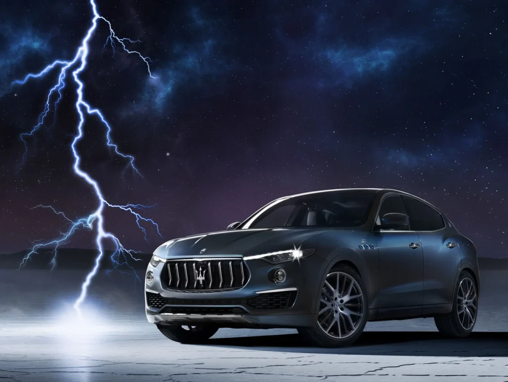 Maserati Levante Hybrid เอสยูวีขุมพลังไฮบริดสุดล้ำแห่งยุคยนตรกรรมไฟฟ้า 1 1 20