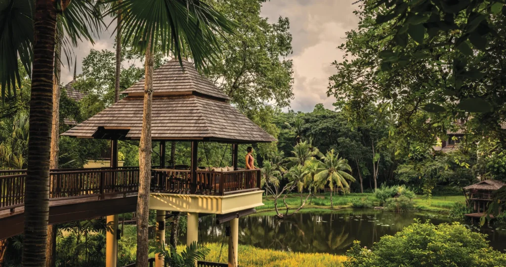 แอ่วเหนือไปพักใจใกล้ชิดธรรมชาติกลางหุบเขา Four Seasons Resort Chiang Mai 1 1 compress 49