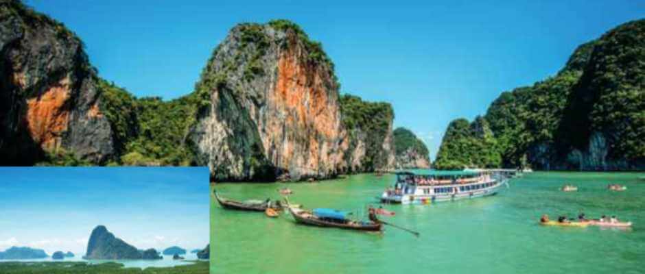 ล่องเรือใบโล้คลื่น “อ่าวพังงา” เที่ยวเนิบช้ากลางทะเลอันดามัน 1 1533027820413