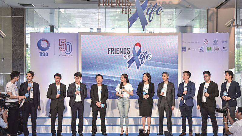 “Friends for Life” Together, we achieve more. 5 1557904636926 1