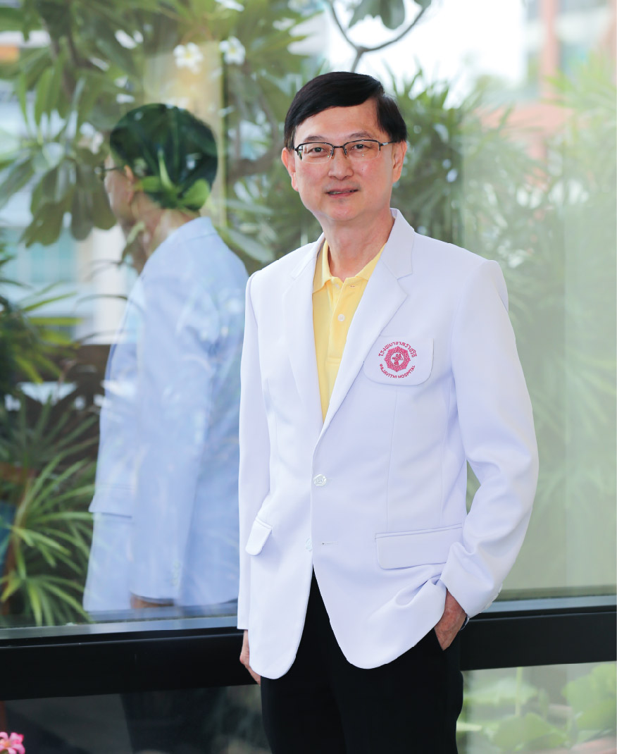 เปิดมุมมอง นพ.สมเกียรติ ลลิตวงศา "ราชวิถี" ยุคใหม่ มุ่งทั้งเป็นเลิศและเป็นมิตร 1 1574047953277