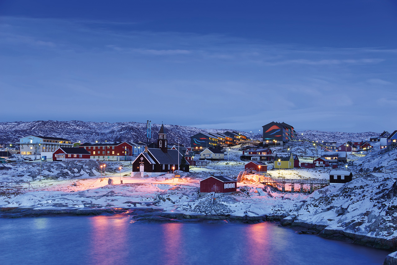 Life in A Beautiful Freezer at “Greenland” 2 1582775696880