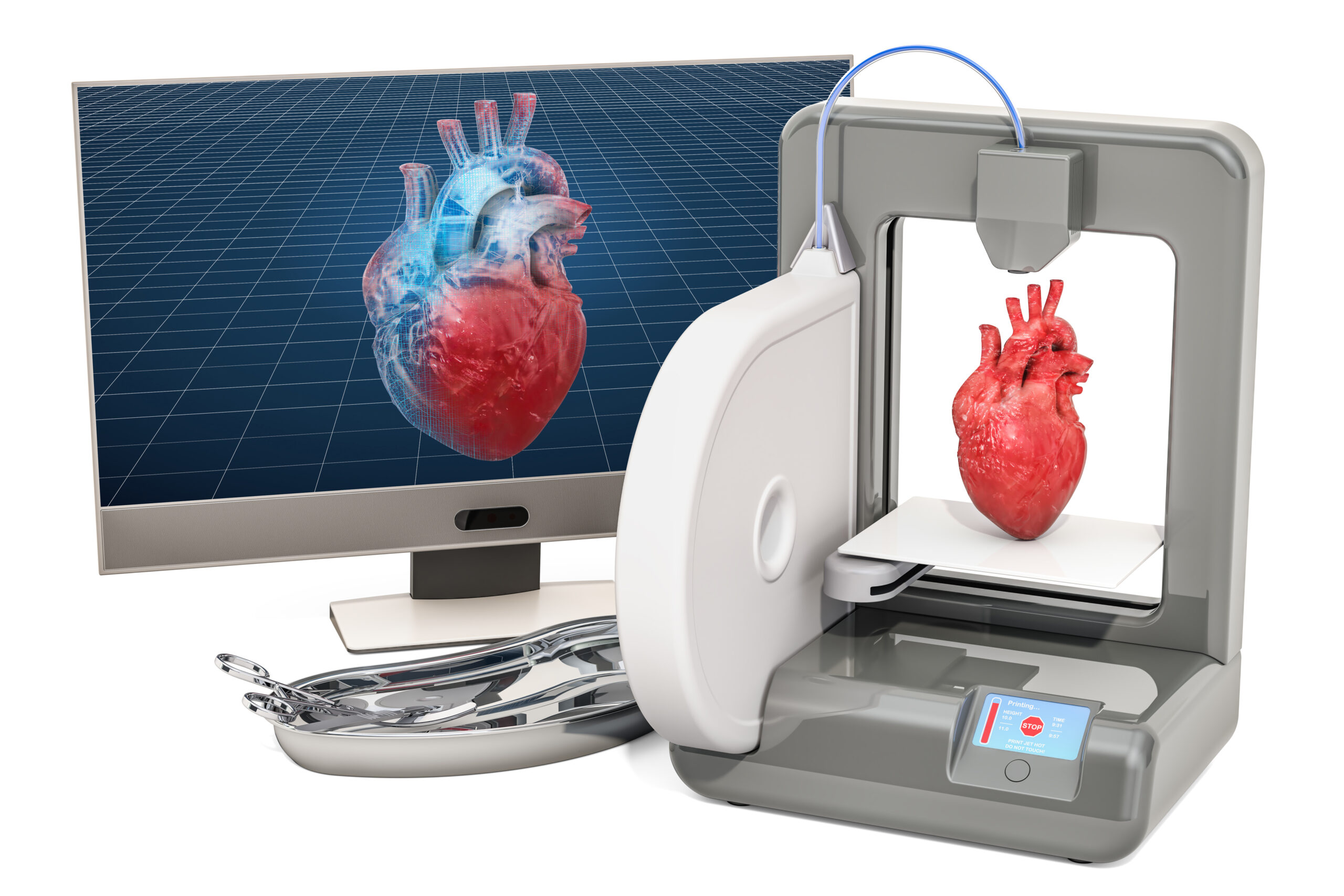 3D Bioprinting เทคโนโลยีพลิกชีวิต 3 1619754043277 scaled