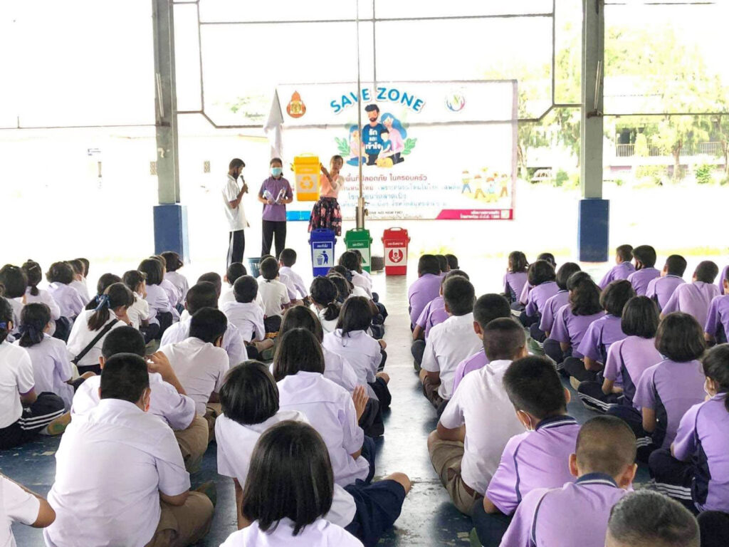 โรงเรียนวัดลาดเป้ง กับ “Zero Waste” รู้คุณค่า “ขยะ” สู่การบ่มเพาะ “คุณธรรม” 5 1620210371268