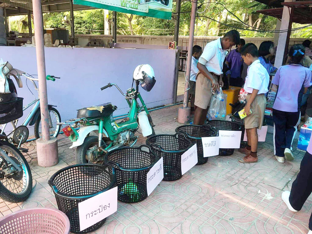 โรงเรียนวัดลาดเป้ง กับ “Zero Waste” รู้คุณค่า “ขยะ” สู่การบ่มเพาะ “คุณธรรม” 6 1620210380603