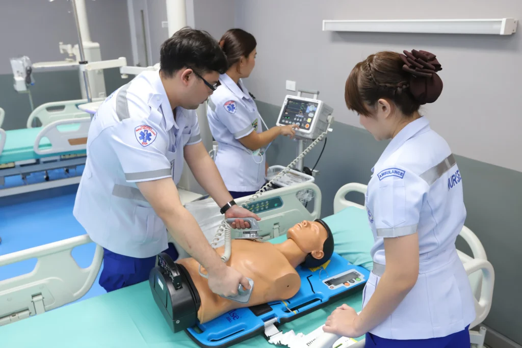 ศูนย์อุบัติเหตุ-ฉุกเฉิน “โรงพยาบาลบางใหญ่” สร้างความยั่งยืนระบบสุขภาพไทย 4 1676882336555