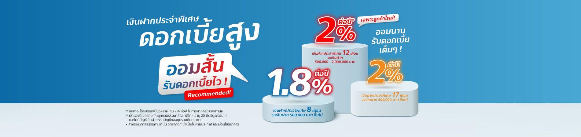 เงินฝากดอกเบี้ยพิเศษ 1 1686795202429