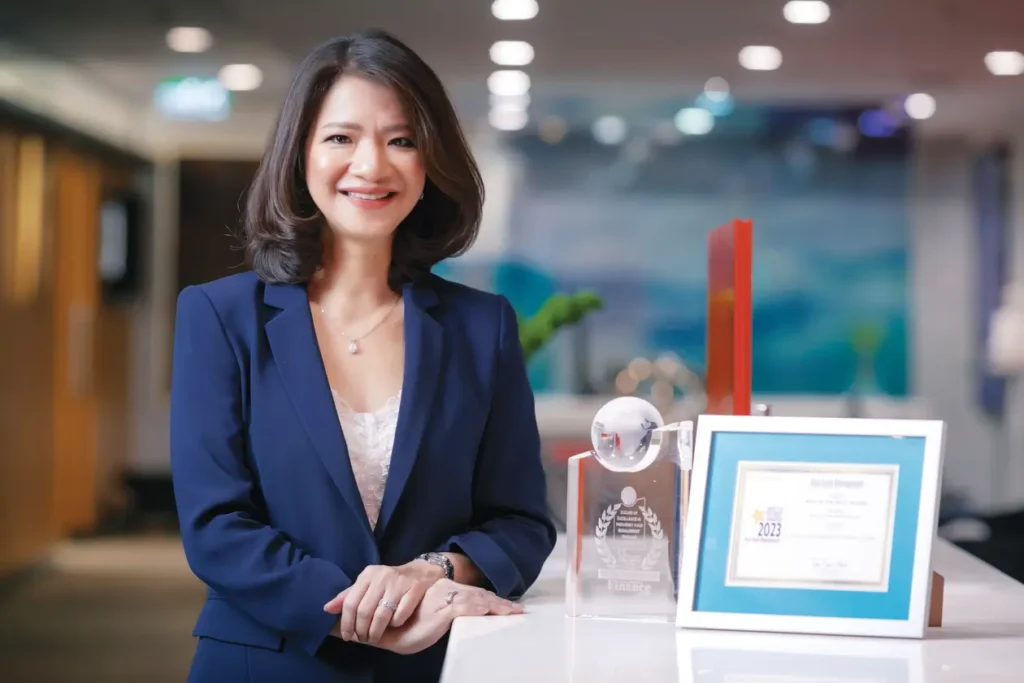 แขขวัญ โรจน์วัฒนกุล แม่ทัพหญิงแห่ง PVD บลจ.ทิสโก้ ชูกลยุทธ์ที่แตกต่าง มุ่งสร้างสังคมเกษียณสุข 4 1698983553768