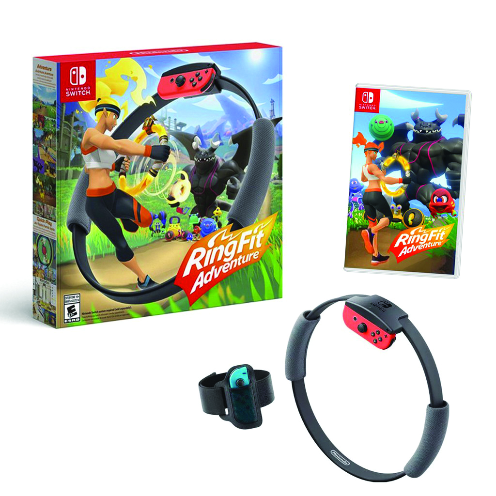 Ring Fit Adventure สนุกกับเกมผจญภัย พร้อมได้สุขภาพดี 1 1700625853969