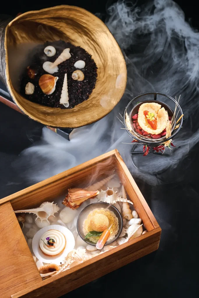 Chef’s Table @ เฟลอริช สินธร เคมปินสกี้ 6 คอร์สอาหารไทยในมุมมองใหม่ โดย เชฟชัชษร ประทุมมา 3 1730348525079