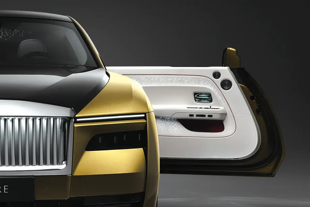 ‘Spectre EV’ ยนตรกรรมไฟฟ้าซูเปอร์คูเป้สุดลักชัวรี คันแรกในประวัติศาสตร์ Rolls-Royce 2 1730359906639