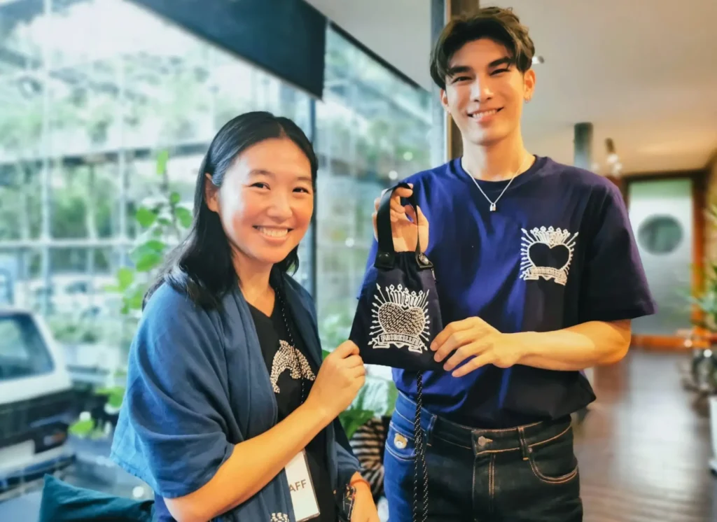 โครงการ “ปักจิตปักใจ” พาคนตาบอดก้าวข้ามขีดจำกัด สร้างคุณค่าแห่ง “ความพยายาม” สู่สังคม 4 4 9