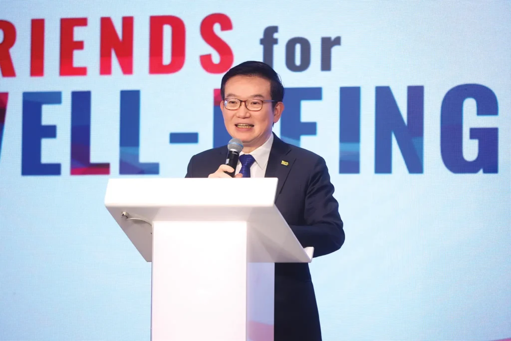 ธนาคารทิสโก้ชูคอนเซปต์ “Friends for Well-Being" จับมือพันธมิตร กองทุน-ประกัน-โรงพยาบาล-อสังหาฯ ส่งมอบบริการ วางแผนการเงินทุกช่วงชีวิต 4 4 compress 49