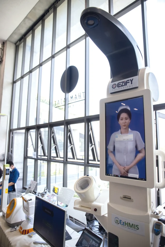 รศ.นพ.กัมมาล กุมาร ปาวา ปั้น “รพ.ธรรมศาสตร์ ศูนย์พัทยา” สู่ Digital Hospital ต้นแบบ Medical Hub เต็มรูปแบบแห่งแรกของไทย 6 6 1 compress
