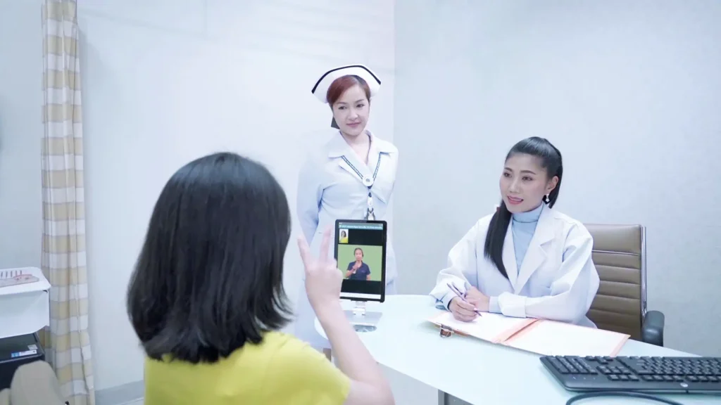 วันทนีย์ พันธชาติ นำองค์กร “ศูนย์บริการถ่ายทอดการสื่อสารแห่งประเทศไทย” พัฒนาการสื่อสารระหว่าง ‘คนหูหนวก’ กับ ‘คนหูดี’ 8 8 compress 26