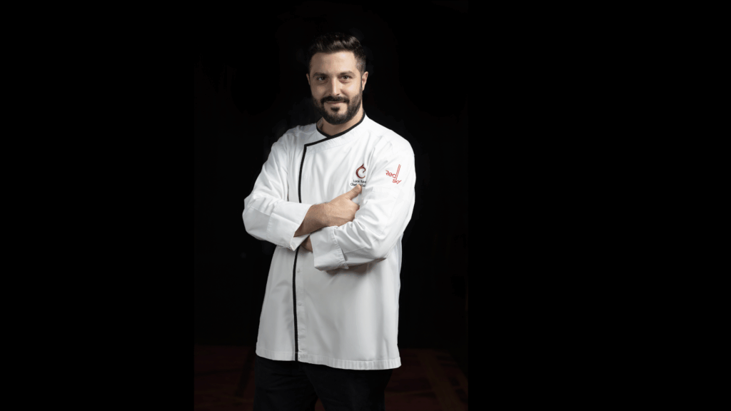 Chef Luca Russo