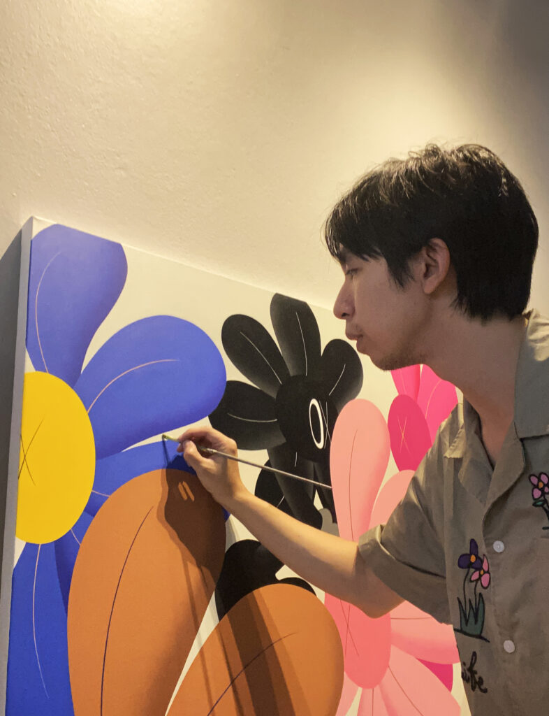 MEET THE FLOWER OF HOPE ทำความรู้จัก ‘โฮป’ ดอกไม้แห่งความหวังจาก Vachboy 2 IMG 9421