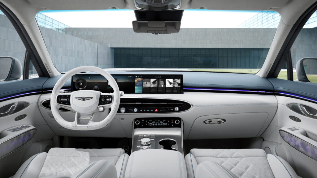 Electrified GV70 โฉมใหม่ หรูหราระดับพรีเมียม ใส่ใจในทุกรายละเอียด 5 JK EV FL KV008