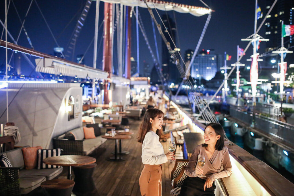 ย้อนเวลาหาอดีตยุครัตนโกสินทร์รุ่งเรืองการค้า ผ่านประสบการณ์มื้อค่ำสุด Luxury ณ เรือสิริมหรรณพ ไอคอนิกริมแม่น้ำเจ้าพระยา 5 Lifestyle 8