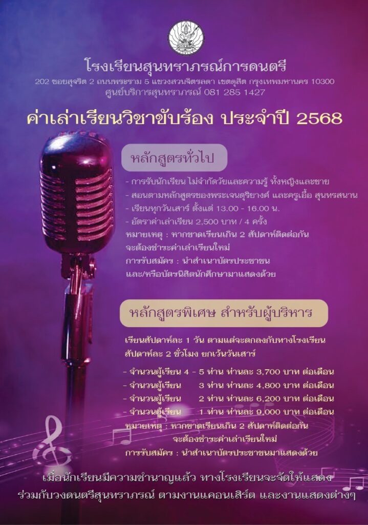 อรอนงค์ เสนะวงศ์ พาไป ‘สุขกันเถอะเรา’ สืบสานความไพเราะ จาก…บทเพลงสุนทราภรณ์ 3 S 79200421