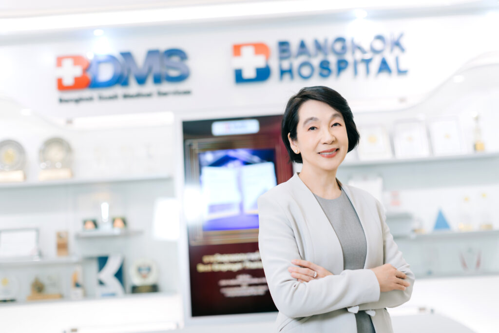 พญ.เมธินี ไหมแพง CEO หญิงแห่งโรงพยาบาลกรุงเทพ กลุ่ม 1 ขับเคลื่อนธุรกิจเฮลธ์แคร์ด้วยยุทธศาสตร์สอดรับเทรนด์โลก 3 Tisco พญ.เมธินี ไหมแพง 00240