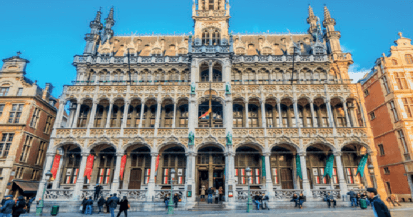 ตามรอยเสด็จฯ “สหรัฐอเมริกา-ยุโรป” 12 h Belgium