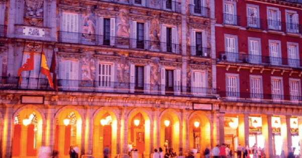 ตามรอยเสด็จฯ “สหรัฐอเมริกา-ยุโรป” 17 h Spain