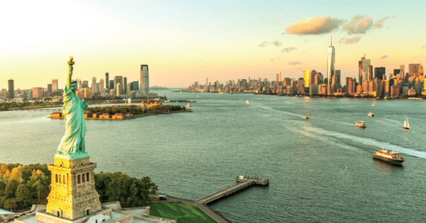 ตามรอยเสด็จฯ “สหรัฐอเมริกา-ยุโรป” 4 h Statue of Liberty