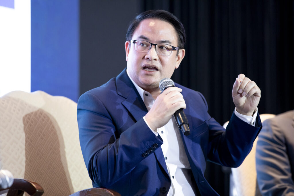 ธ.ทิสโก้ จัด Exclusive Night “ Wealth & Health Forum 2025 ” 8 นายสาห์รัช ชัฏสุวรรณ กรรมการผู้จัดการ บริษัทหลักทรัพย์จัดการกองทุน ทิสโก้ จำกัด