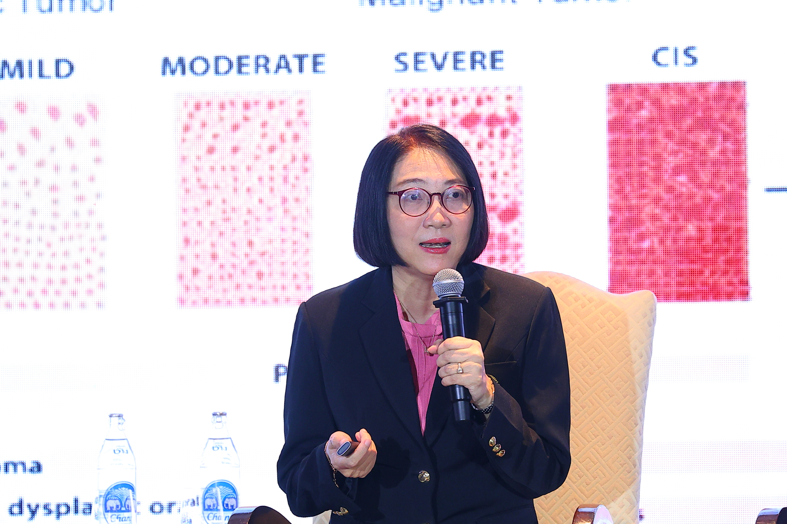 ธ.ทิสโก้ จัด Exclusive Night “ Wealth & Health Forum 2025 ” 11 ศ.ดร.พญ. ณัฏฐิยา หิรัญกาญจน์ รองคณบดีฝ่ายบัณฑิตศึกษา คณะแพทยศาสตร์จุฬาลงกรณ์มหาวิทยาลัย